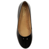  Maciejka Leather Ballerinas Black Patent Leather