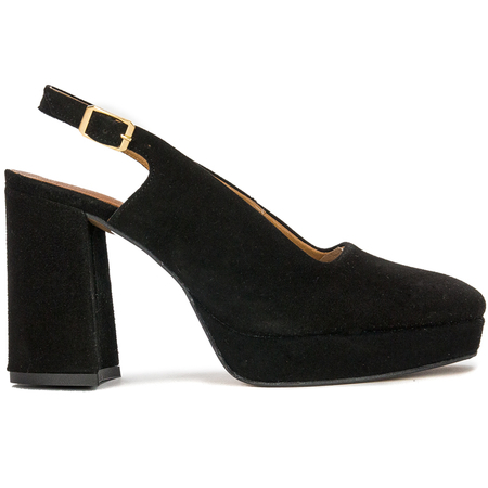 Maciejka Women's leather pumps black