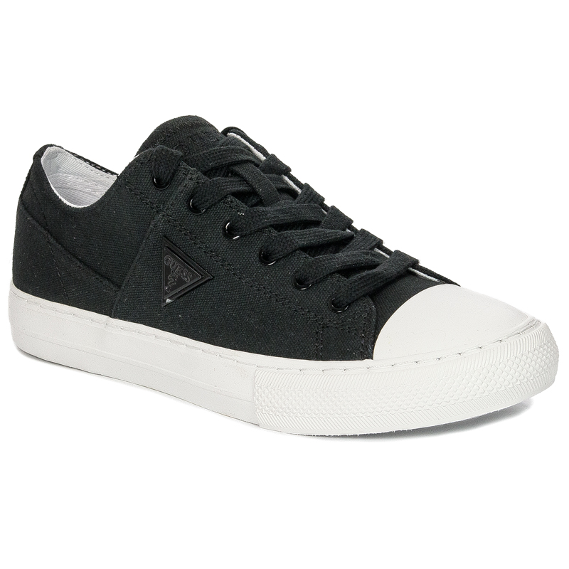 Guess Pranze Black Trainers