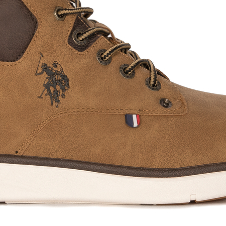 Sneakers U.S.Polo Assn. Brown