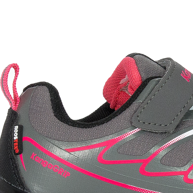 Kangaroos children's shoes K-HK Flow EV RTX Steel Gray / Dusty Rose