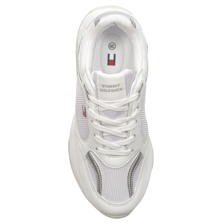 Tommy Hilfiger Damskie Sneakersy Białe 