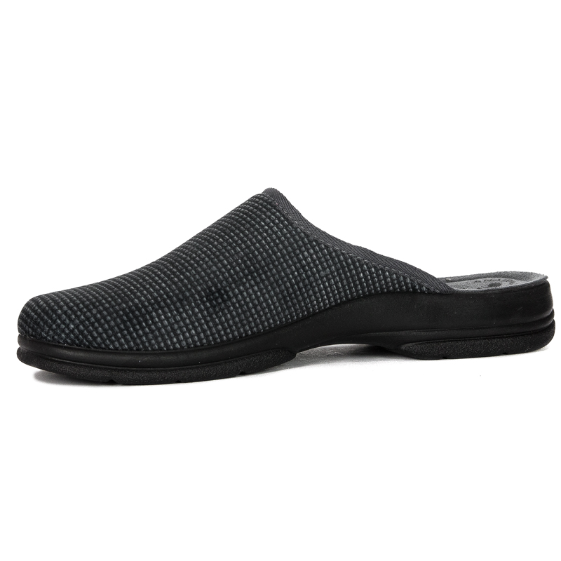 Inblu Kapcie klapki męskie Dark Grey Szary