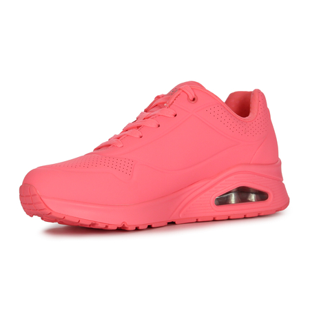 Skechers Sneakersy damskie 73690 Różowe