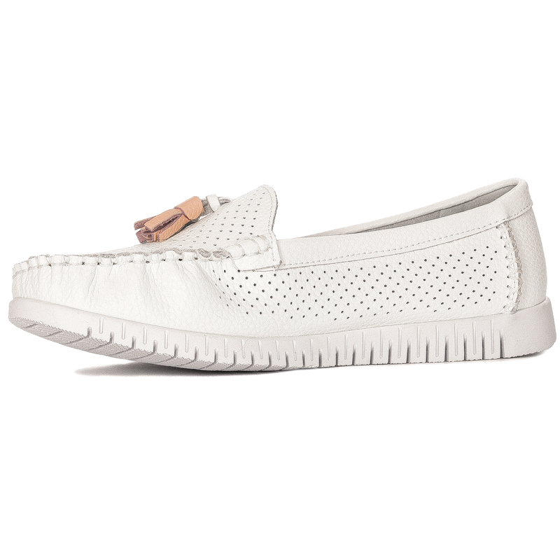 Jezzi Women Low Shoes White