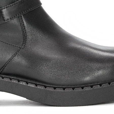 Venezia Forme 14124L Nappa Nero Boots
