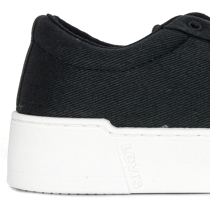 Levi's 230704-EU-1733-59 Tijuana Regular Black Trainers