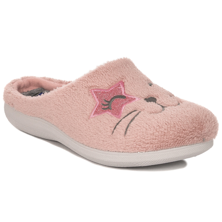 Inblu Kapcie damskie PINK Różowy