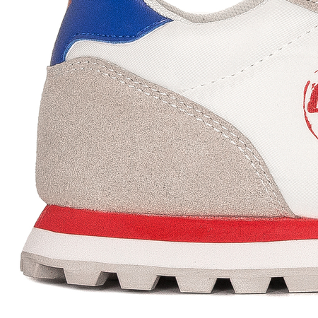 Lee Cooper Sneakersy półbuty damskie White Białe