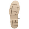 Marco Tozzi Taupe Nubuk Leather Boots