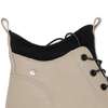 Filippo Warmed Beige Boots