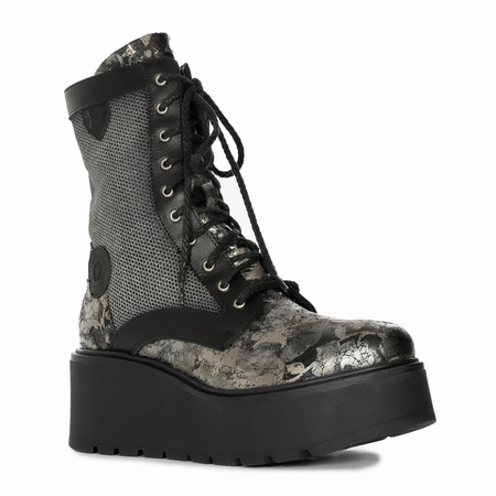 Maciejka 06720-01/00-8  Platform Grey Boots