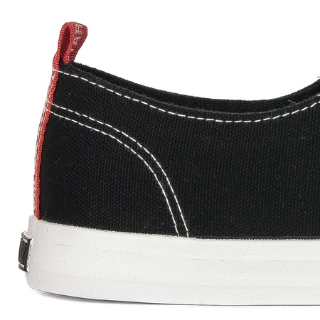 Big Star FF274085 Black/Red Trainers