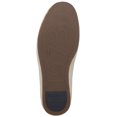Pepe Jeans Sneakersy półbuty męskie Yogi Original White białe