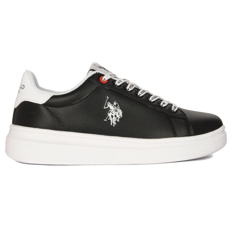Sneakers U.S.Polo Assn. Black-white