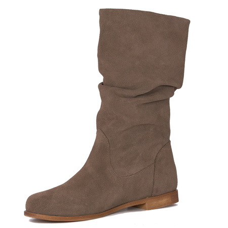 Maciejka 05057-14/00-6 Light Brown Knee-High Boots