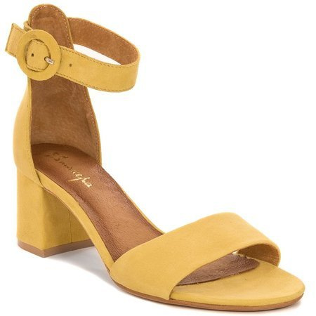 Sandały Maciejka 04141-07-00-5 Żółte