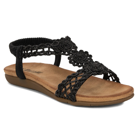 Artiker Sandały Damskie Czarne