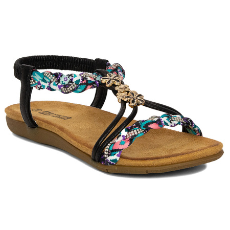 Artiker Sandały Damskie Czarne