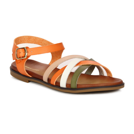 Sandały Sergio Leone Pomarańczowe