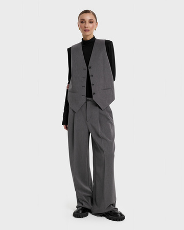 Opra Spodnie damskie Wafa Grey Pants