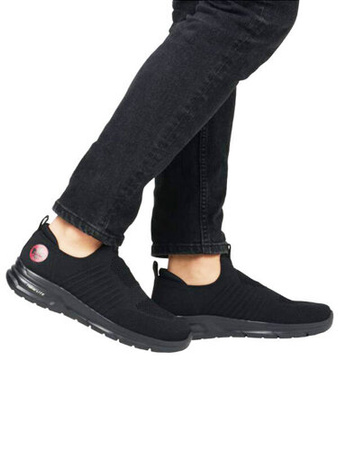 Rieker Półbuty Męskie Czarne