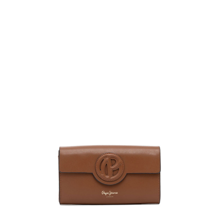 Pepe Jeans Portfel Damski Limited Wallet Brown