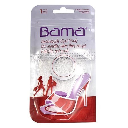 Antypoślizgowe półwkładki żelowe Anti Slip Gel Pads Bama