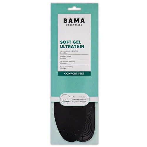 Bama Wkładki do butów żelowe Soft Gel Ultrathin Comfort Feet