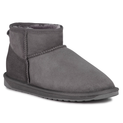 Buty EMU Australia botki damskie Stinger Micro Charcoal