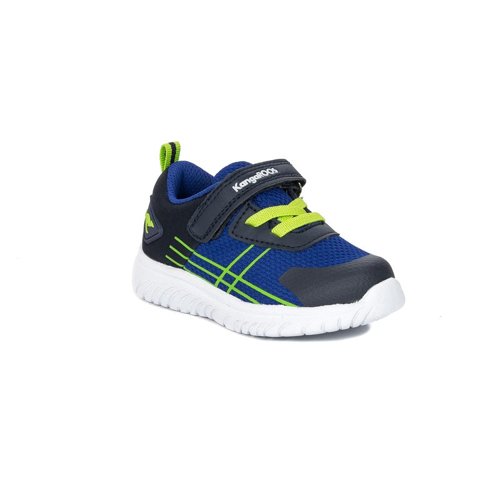 Buty dziecięce Kangaroos 02084 000 4054 DK Navy Lime