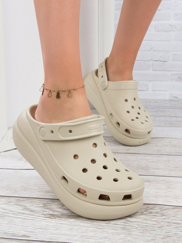 Crocs Klapki Damskie Bone Classic Clash Clog