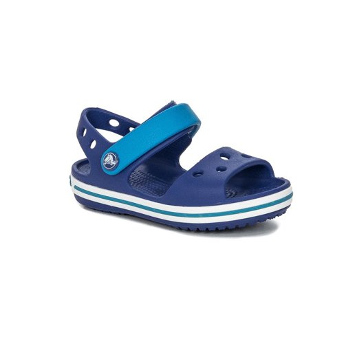 Crocs Sandały dziecięce Crocband Sandal Cerulean Blue Ocean