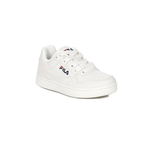 Fila Buty dziecięce sneakersy Arcade Low Kids White Białe