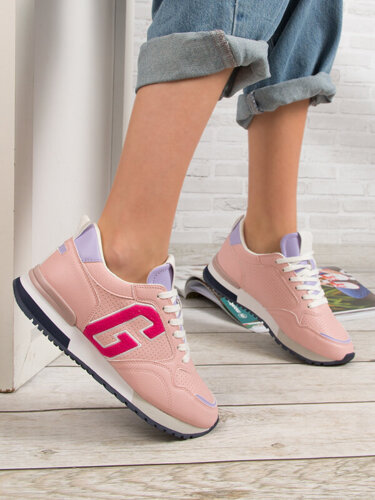 GAP Damskie Sneakersy New York Ctr Pink Różowe