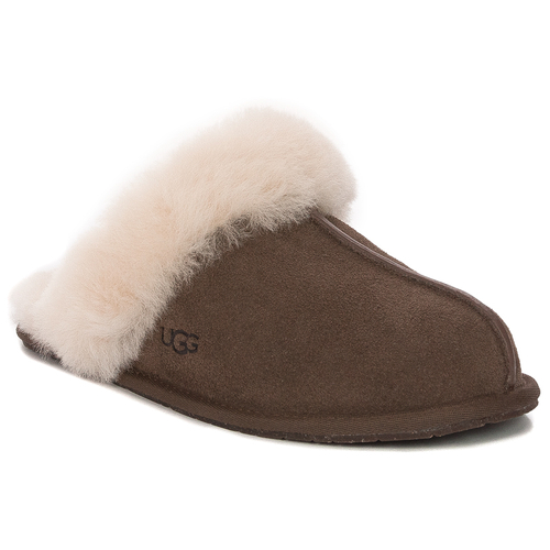 Kapcie UGG Brązowe W / 1106872 W SCUFFETTE II ESPRESSO