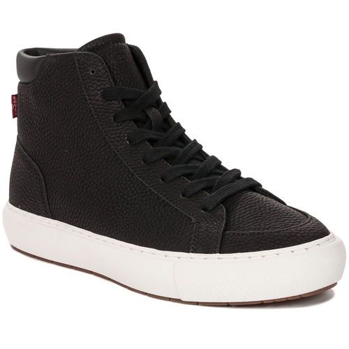 Levi's Sneakers Woodward Rugged Chukka Regular Black Czarne Męskie