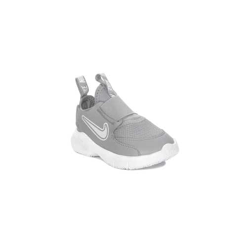 Nike Buty dziecięce niemowlęce Flex Runner 3 TD Wolf Grey