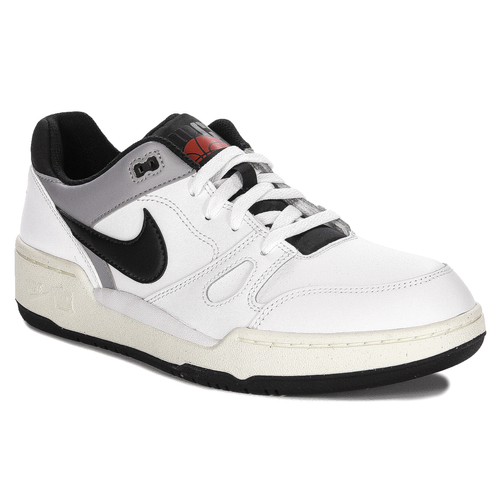 Nike Sneakersy męskie Full Forced LO White Black Pewter Sail