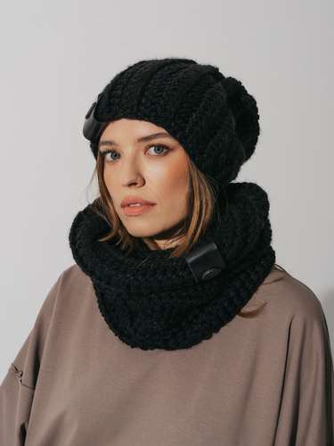 Opra Bandit Neck Black