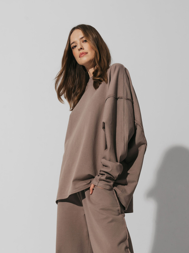 Opra Bluza damska Inas Mocca