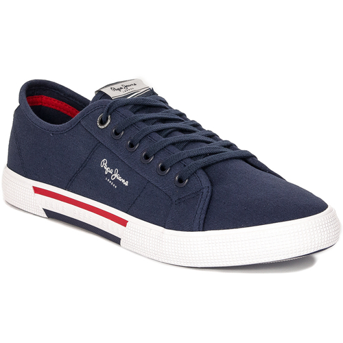 Pepe Jeans Trampki tenisówki męskie Brady Men Basic Navy