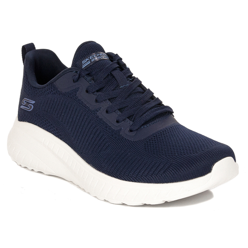 Skechers Sneakersy Damskie 117209-NVY Granatowe