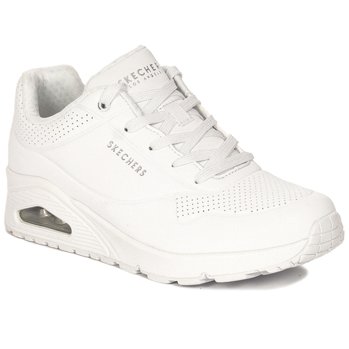 Skechers Sneakersy Damskie 73690-W Białe