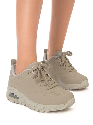 Skechers Sneakersy Damskie Taupe