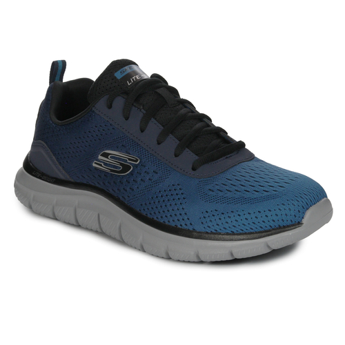 Skechers Sneakersy Męskie 232399-NVBL Navy Blue