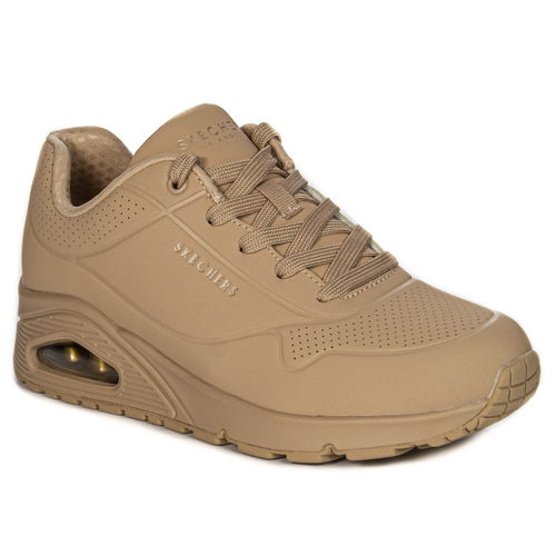 Skechers Sneakersy damskie 73690 Sand On Air bezowe