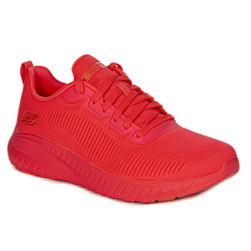 Skechers Sneakersy damskie Bobs Neon Coral