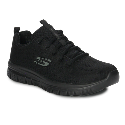 Skechers Sneakersy damskie Czarne