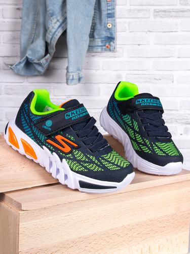 Sneakersy Dziecięce Skechers 400137L-NVMT Kolorowy